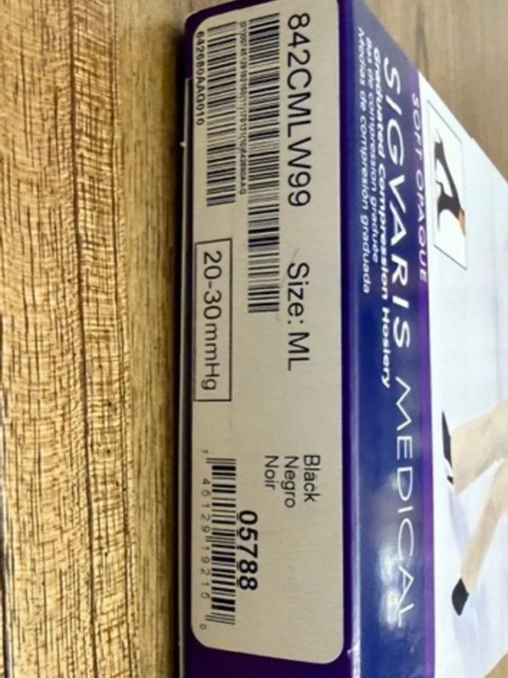 SIGVARIS Soft Opaque (Series 840) knee-high Compression Hosiery